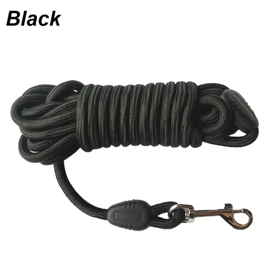 5M 10M 15M Hundetrainingsleine Strapazierfähige Nylon-Schleppleine für große Hunde