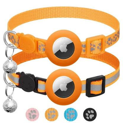 Reflective Cat Collar Set