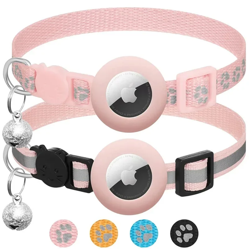 Reflective Cat Collar Set