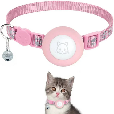 Reflektierendes Katzenhalsband-Set