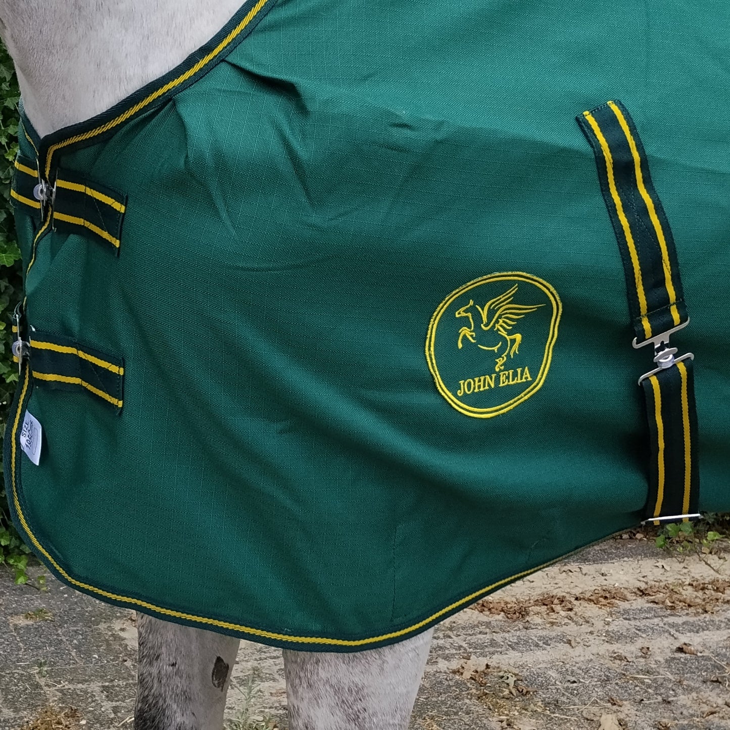 Summer Stable Sheet 1200D Ripstop Horse Rug – Clip Front