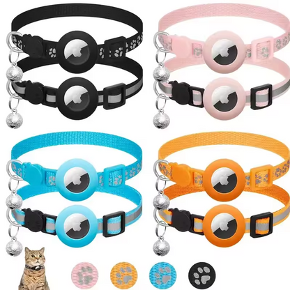 Reflective Cat Collar Set