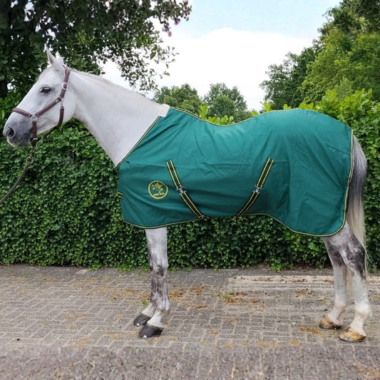 Zomer Stal Sheet 1200D Ripstop – Gespsluiting Voorkant