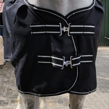 Summer Stable Sheet 1200D Ripstop Horse Rug – Clip Front