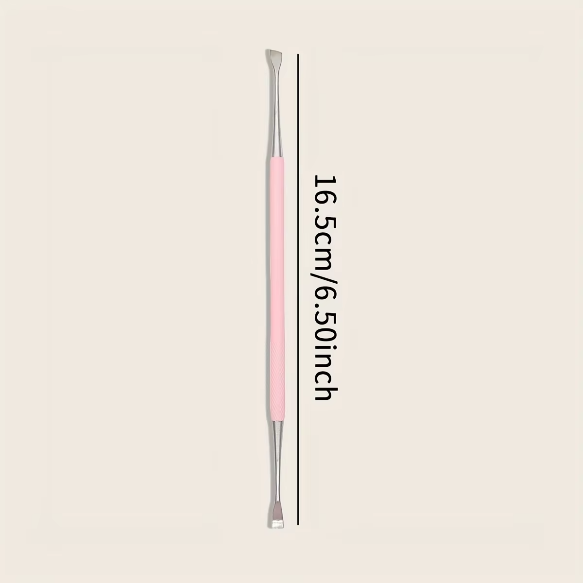 Hundezahnreiniger Edelstahl Zahnsteinentferner Doppelseitiges Dentalinstrument