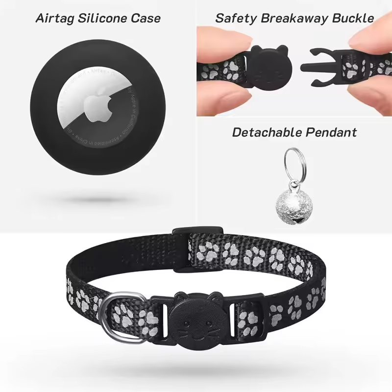 Reflective Cat Collar Set