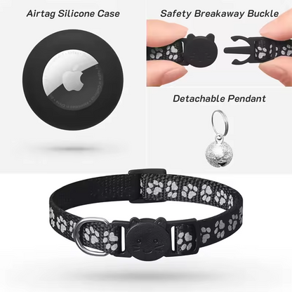 Reflective Cat Collar Set
