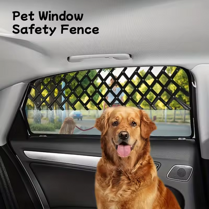Car Window Pet Guard Ventilation Safety Grill for Dogs Cars SUVs Trucks