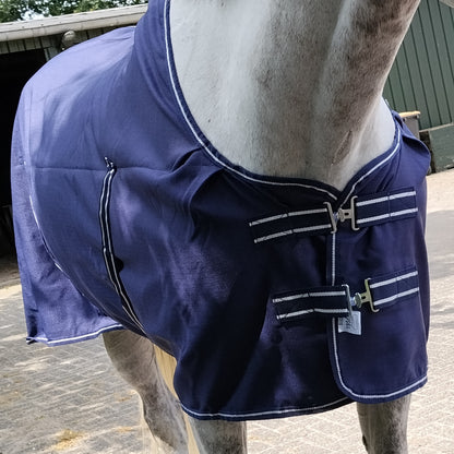 Summer Stable Sheet 1200D Ripstop Horse Rug – Clip Front