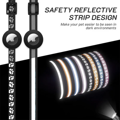 Reflective Cat Collar Set