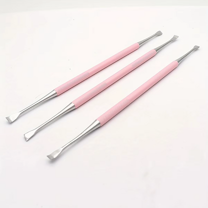 Hundezahnreiniger Edelstahl Zahnsteinentferner Doppelseitiges Dentalinstrument