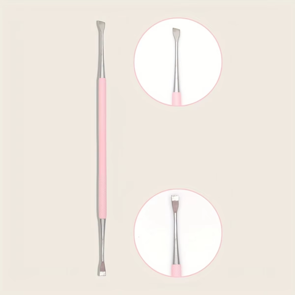Hundezahnreiniger Edelstahl Zahnsteinentferner Doppelseitiges Dentalinstrument