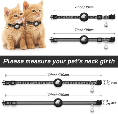 Reflective Cat Collar Set