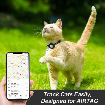 Reflective Cat Collar Set