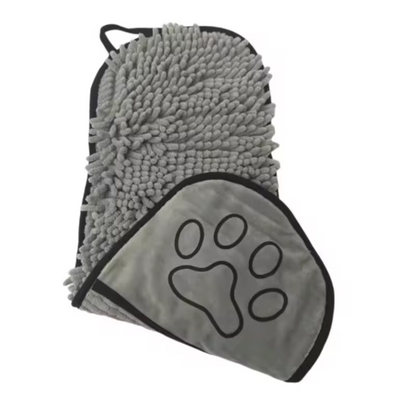 Superabsorberende Huisdierhanddoek Snelle Droge Hond Kat Badhanddoek Zachte Droogbadjas