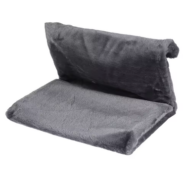 Katten hangmat/ligstoel voor aan de verwarming met metalen frame, warm kattenmandje