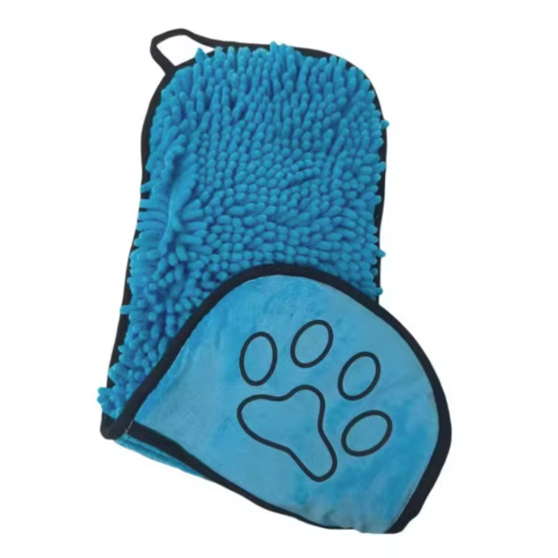Superabsorberende Huisdierhanddoek Snelle Droge Hond Kat Badhanddoek Zachte Droogbadjas