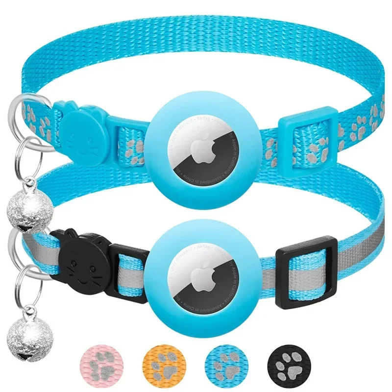 Reflective Cat Collar Set