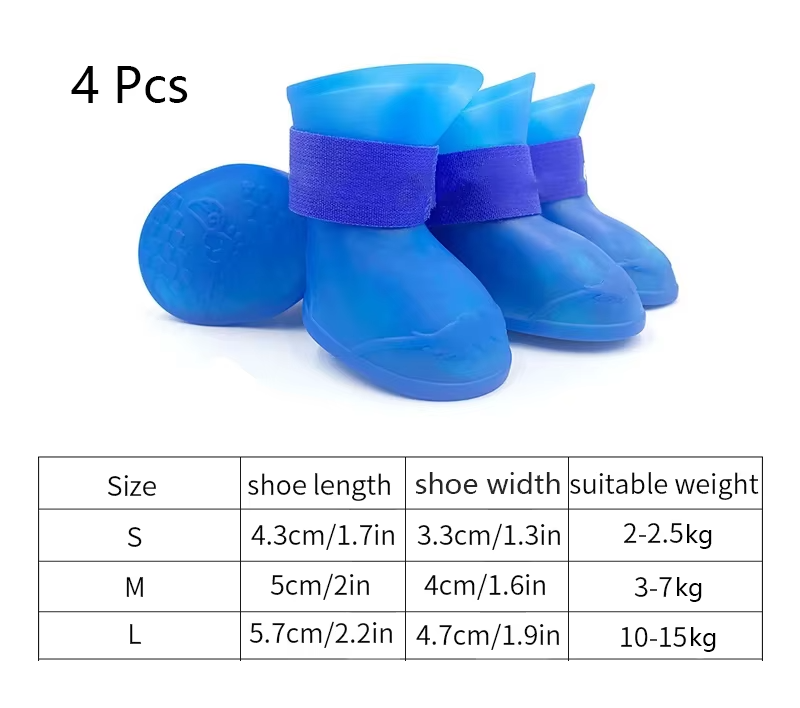 Pet Waterproof Rain Boots