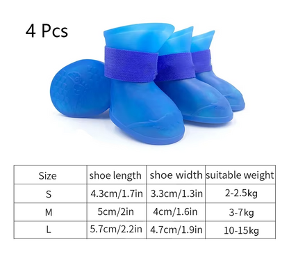 Pet Waterproof Rain Boots