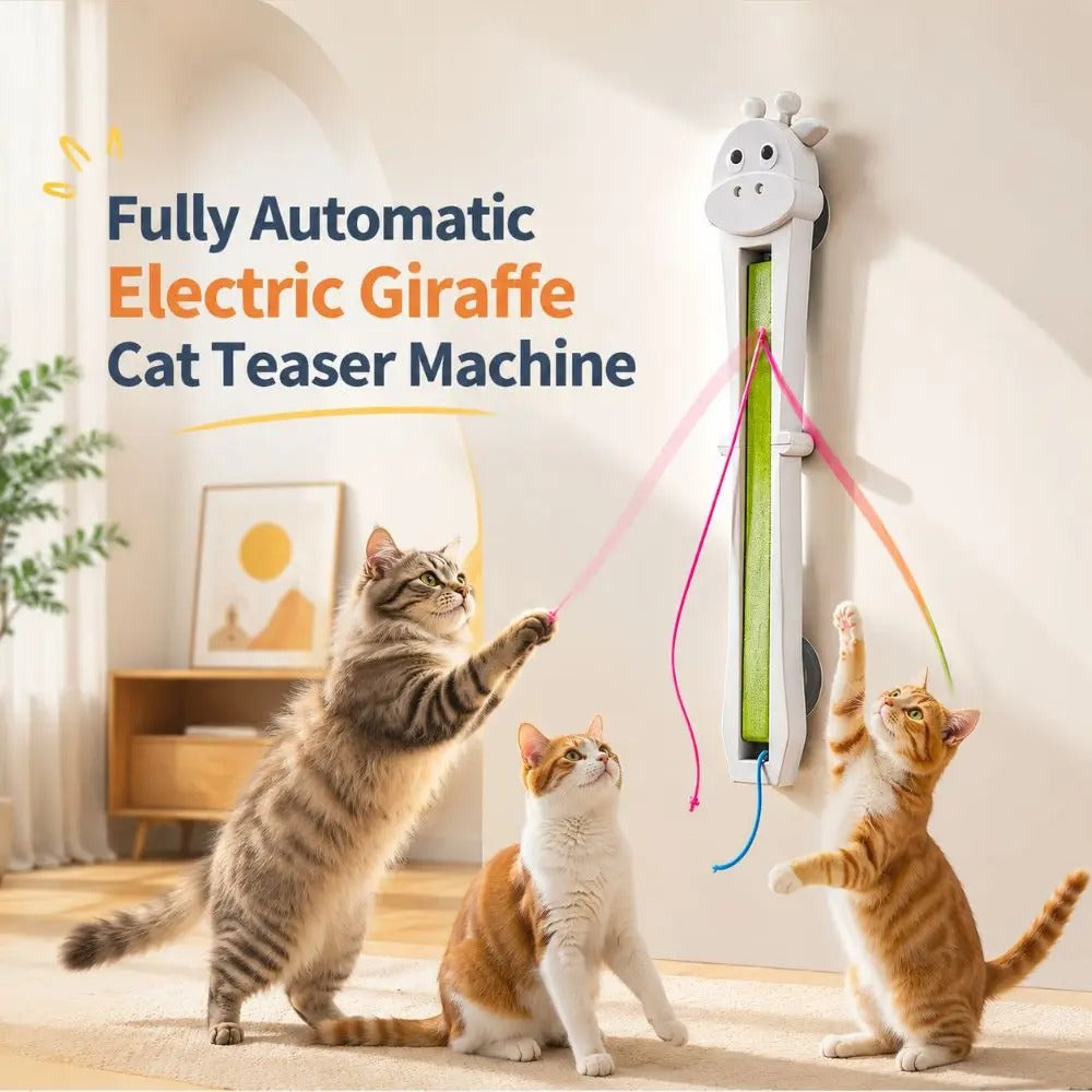 Automatisch Kattenhengelspeeltje