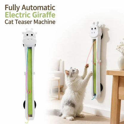Automatisch Kattenhengelspeeltje