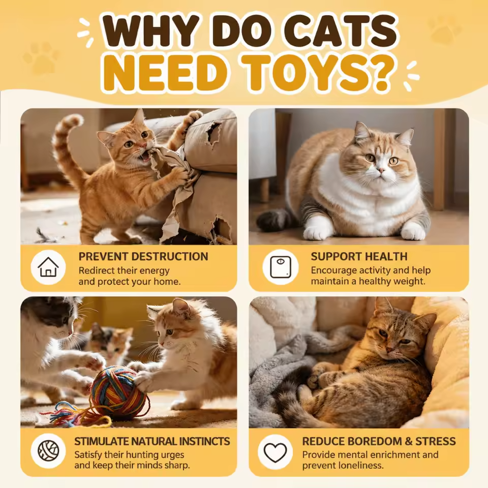 Automatisch Kattenhengelspeeltje