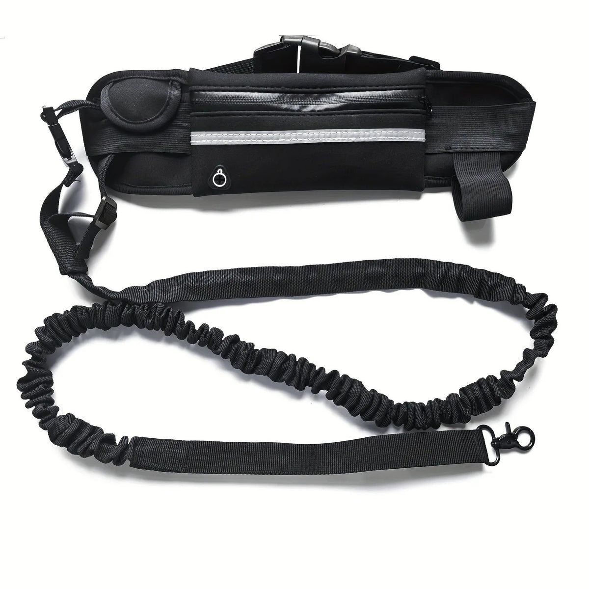 Handsfree Hondenriem met Heuptas
