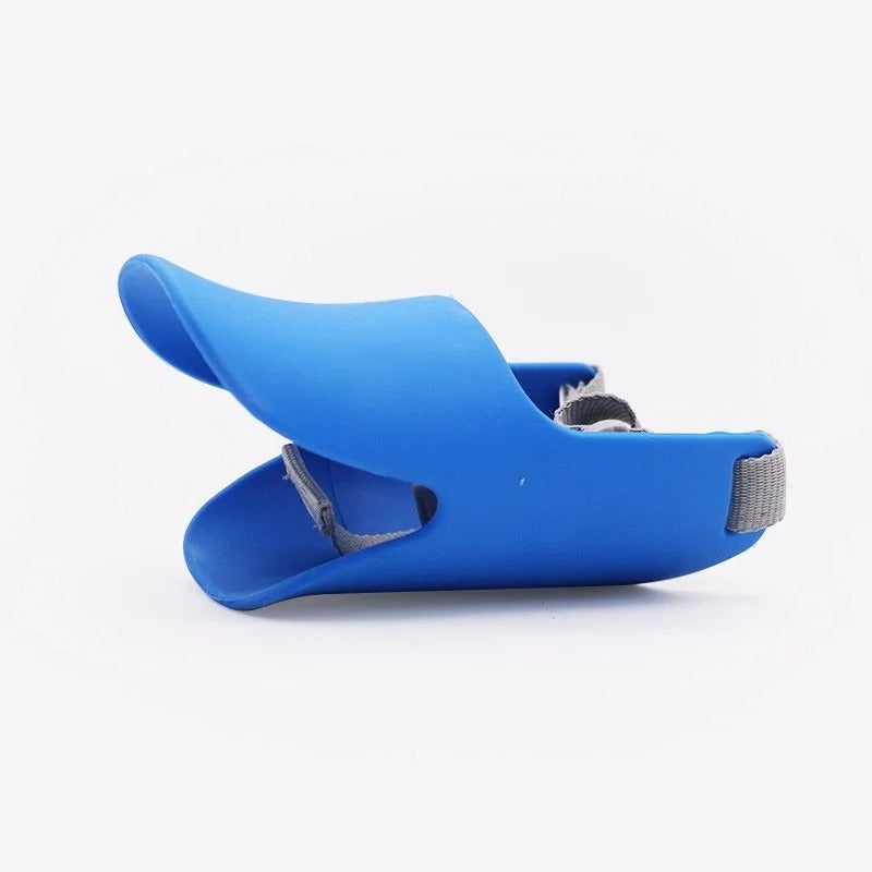 Silikon-Hundeschnauze im Enten-Design
